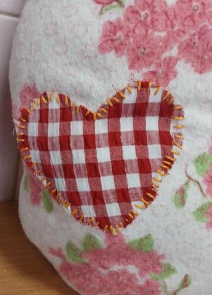 Подушка декоративная сова hand made ручная работа.5 фото