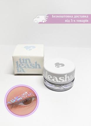 Гелевый глиттер для лица и тела unleashia get loose glitter gel - 1 aurora catcher