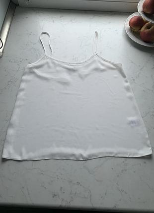 Біла базова майка papaya розмір 12 (40)