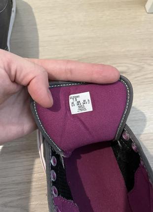 Кеды vans atwood canvas pewter, оригинал4 фото