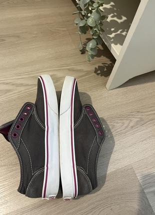 Кеды vans atwood canvas pewter, оригинал8 фото