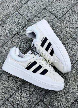 Кроссовки adidas campus 36-45 white