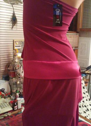Zaffiro сарафан платье нарядный летний 2 цвета2 фото