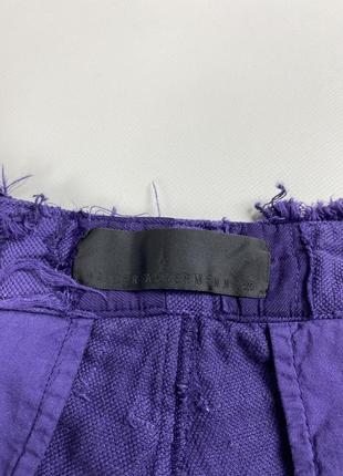 Новые женские брюки haider ackermann patchwork cropped3 фото