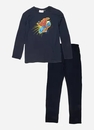 Пижама для мальчика lupilu 98-104 см синий