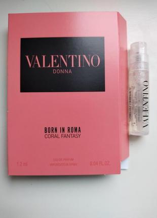 Парфумована вода valentino born in roma coral fantasy donna