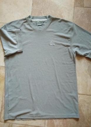 Футболка світло зелено болотного кольору head