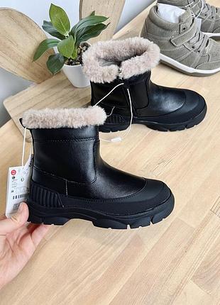 Черевики сапожки zara