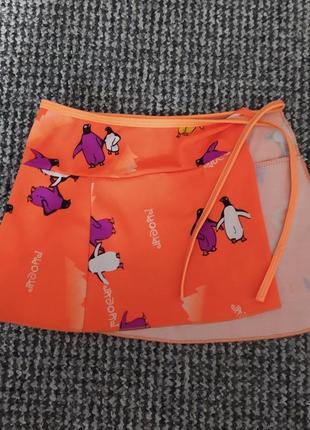 Пляжная накидка