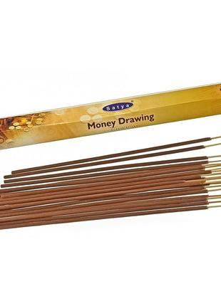 Money drawing (денежный поток)(satya)(20 шт)(смотрите описание)