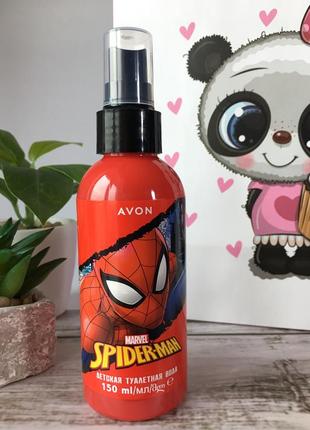 Парфюмированный спрей для мальчика, spider man, 150 мл, avon, spiderman, эйвон, спайдермен