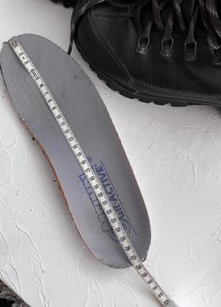 Ботинки зимние мужские кожаные meindl gore tex 42 размер9 фото