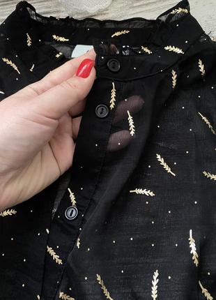 Чорна блуза 5