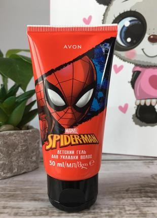 Детский гель для укладки волос, для мальчика, spider man, 50 мл, avon, spiderman, эйвон, спайдермен1 фото