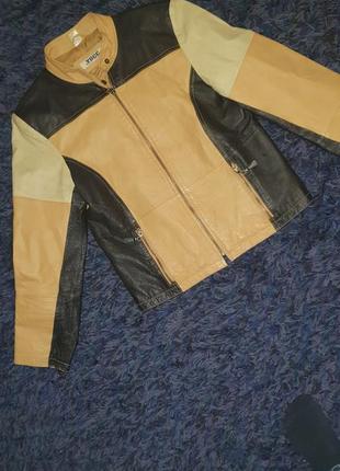 Кожаная куртка