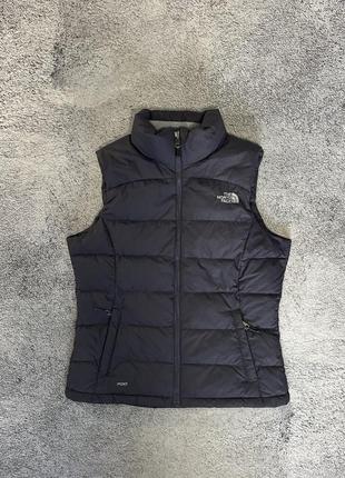 Женская пуховая безрукавка The North Face 700