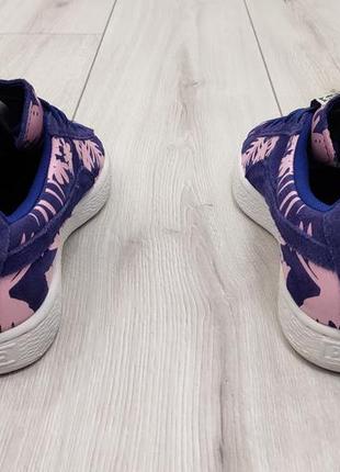 Жіночі кросівки puma purple suede classic tropicalia (26 см)4 фото