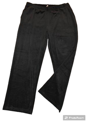 Женские велюровые спортивные штаны в рубчик размер 48-50 esmara нижняя