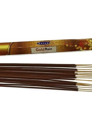 Gold rain (золотой дождь)(satya)(20 шт)(смотрите описание)