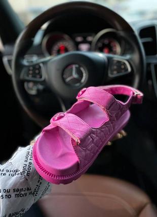 Босоножки сандалии sandal pink premium7 фото