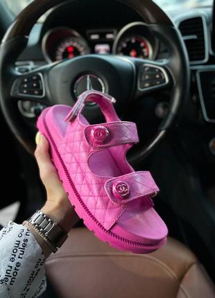 Босоножки сандалии sandal pink premium2 фото