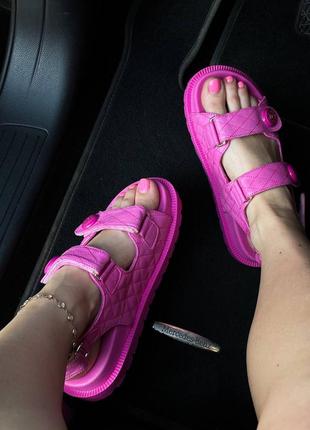 Босоножки сандалии sandal pink premium