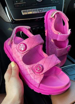 Босоножки сандалии sandal pink premium4 фото