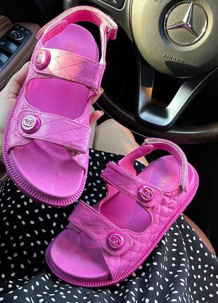 Босоножки сандалии sandal pink premium5 фото