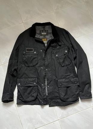 Куртка barbour international wax оригінал вакс