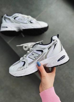 Кросівки new balance 530 silver 36-45 нью беланс
