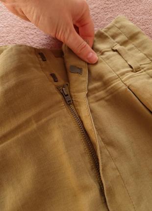 Брюки н &amp; liocell брюки h&amp;m цвета темной зелени. размер 36 s10 фото