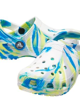 Crocs
classic marbled clog крокс клогі в наявності1 фото