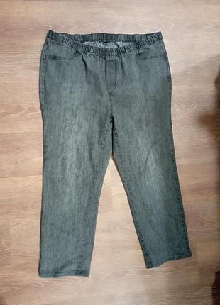 ❤️джинсы на резинке джеггинсы ботал