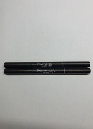 Карандаш для бровей с щеточкой/двухсторичной карандаш для бровей2 фото