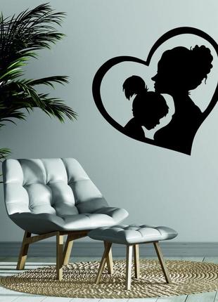 Декоративное настенное панно «мать и дитя», декор на стену