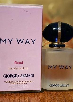 Armani my way floral продам оригінал