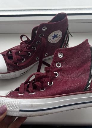 Converse високі кеди конверс