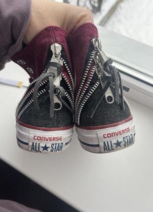 Converse високі кеди конверс2 фото