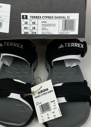 Сандалі adidas terrex cyprex оригінал нові в коробці босоніжки7 фото