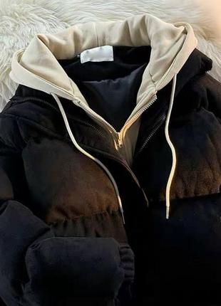 Жіноча коротка демісезонна куртка6 фото