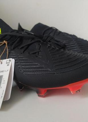 Профессиональные бутсы adidas predator edge.1 l fg black gw1023