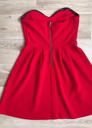 Яркое красное платье ❤️2 фото