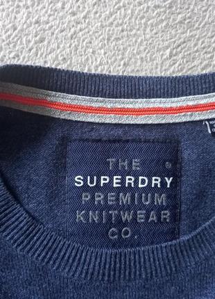 Брендова кофта светр superdry.7 фото