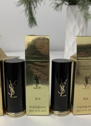 Консилер yves saint laurent studio fix fluid fond de teint 30 мл3 фото