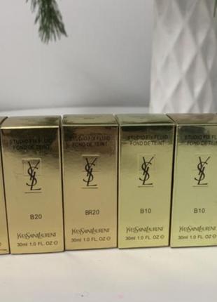 Консилер yves saint laurent studio fix fluid fond de teint 30 мл5 фото