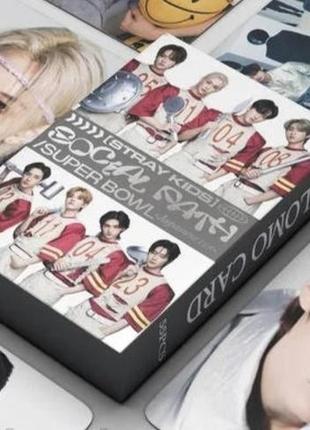Карточки stray kids k-pop стрей кидс кей поп time out тайм аут