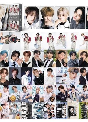 Карточки stray kids k-pop стрей кидс кей поп time out тайм аут