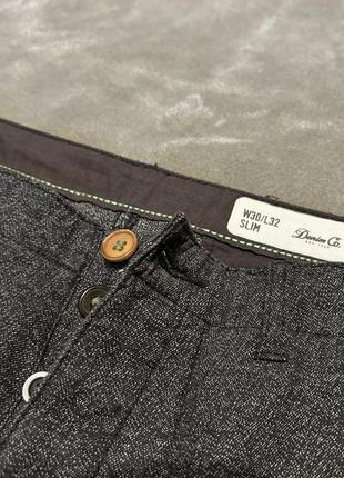 Мужские брюки denim co. 30/321 фото