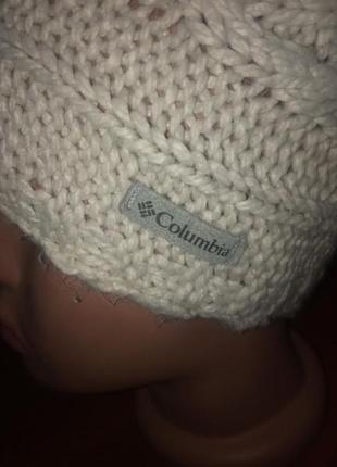 Шапочка columbia.