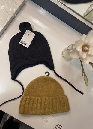 Шапка zara для мальчика h&m